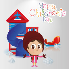 Happy children's day