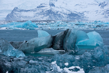 Joekulsarlon (Jökulsárlón), Island