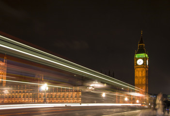 Obraz premium London at night