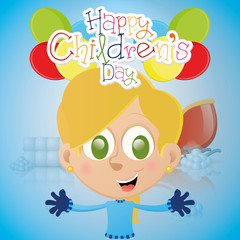 Happy children's day