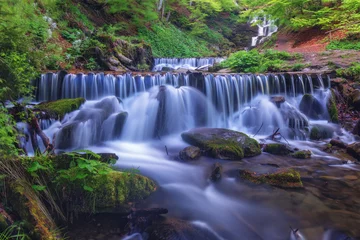 Foto op Plexiglas waterfall © Ivan Kmit