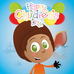 Happy children's day