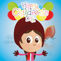 Happy children's day