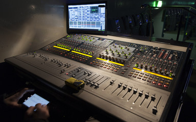 console sound engineer