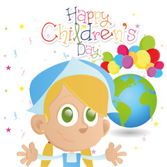 Happy children's day