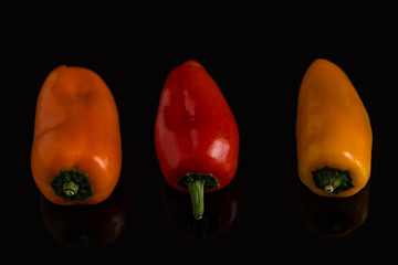 Pimientos morrones miniatura.