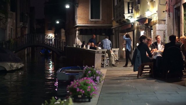 Views from around the ancient Coastal Italian city of Venice.