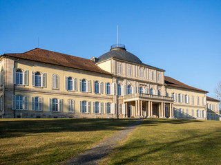 Fototapeta na wymiar Schloss Hohenheim Stuttgart