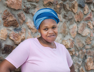 Woman. South Africa.