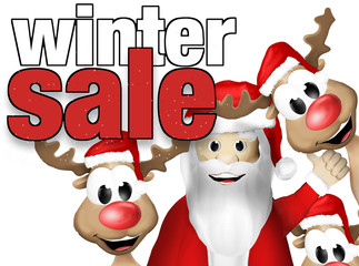 Festive snow winter scenery background