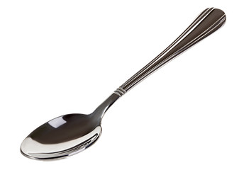 Spoon isolated on white background