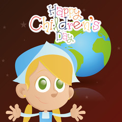 Happy children's day
