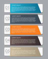 Infographic Design Elements for Your Business Vector Illustratio