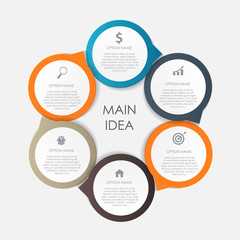 Infographic Design Elements for Your Business Vector Illustratio