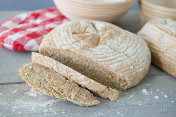Fresh baked bread