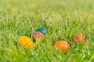 Easter eggs