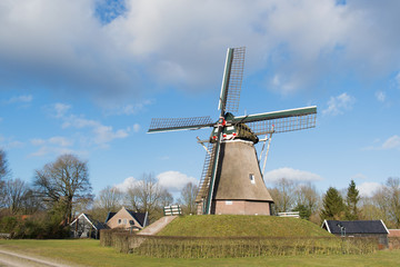 Fototapeta premium Dutch windmill