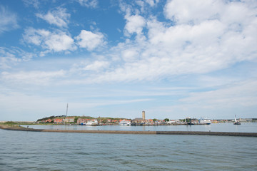 Fototapeta premium Dutch wadden island Terschelling
