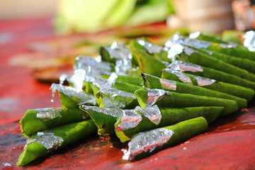paan, an indian mouth freshner