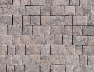 Paving stone, gray. Background.
