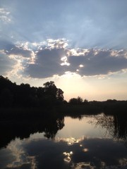 Fototapeta premium mirror surface