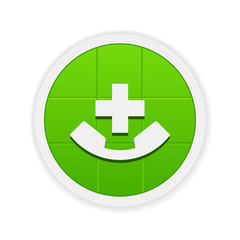 Obraz premium Vector App Button