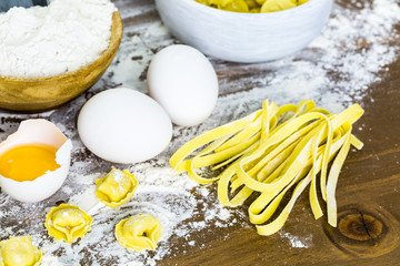 Four cheese tortellini
