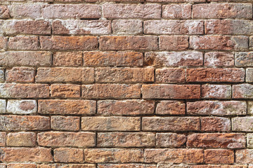 Fototapeta premium Red brick wall background