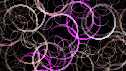 abstract romantic and elegant background design