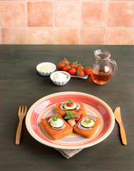 MATTONELLE DI MERLUZZO IMPANATE - TILE COD BREADED