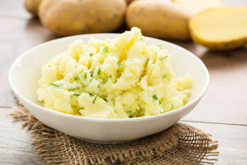 Kartoffelpüree - mashed potatoes