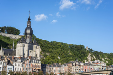 Church of Notre-Dame in Dinant, Belgium