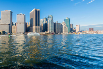 Fototapeta premium Panorama centrum Manhattanu