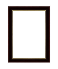 picture frame Isolated on white background