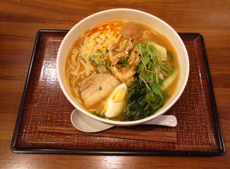 海老味噌ラーメン