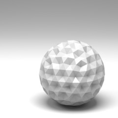 Fototapeta na wymiar 3d rendering basic geometric shapes