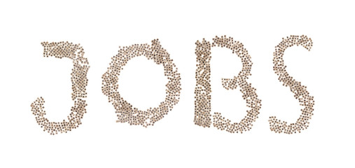 Jobs written with small cubes