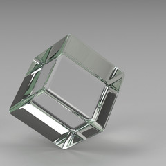 3d rendering abstract shapes © tigger11th