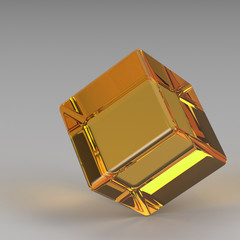 3d rendering abstract shapes © tigger11th