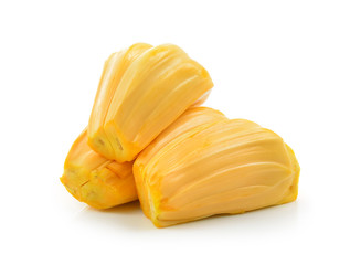 jackfruit isolated on white background