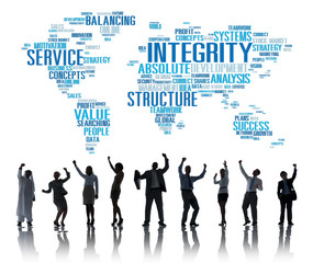 Integrity Honesty Sincerity Trust Reliability Concept