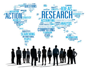 Research Study Report Response Result Action Concept