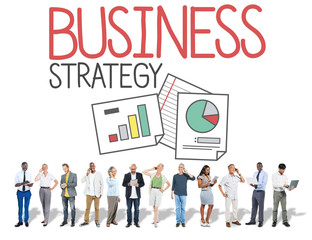 Business Strategy Marketing Planning Corporate Concept