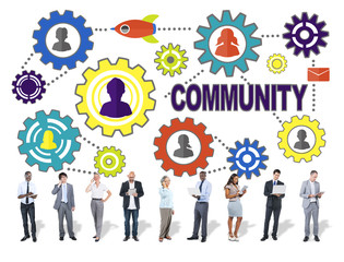 Community Culture Society Population Tradition Union Concept