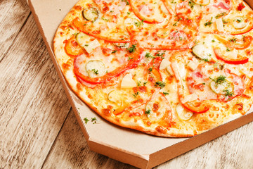 tasty pizza