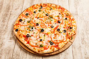 tasty pizza
