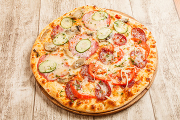 tasty pizza