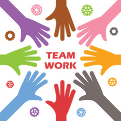 teamwork concept