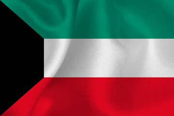 クウェート　 国旗　旗