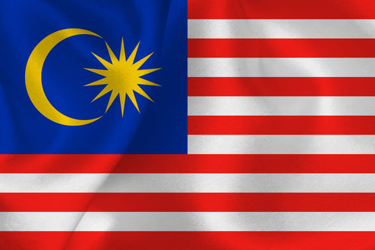 マレーシア　 国旗　旗